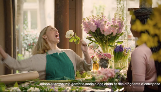 La fleuriste, billboard GSC