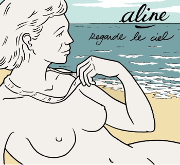 Pochette de l'album Aline – Regarde le ciel