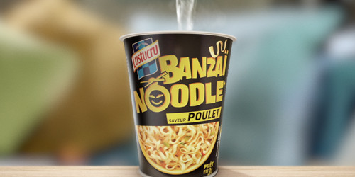 Lustucru Banzai Noodle Contenu